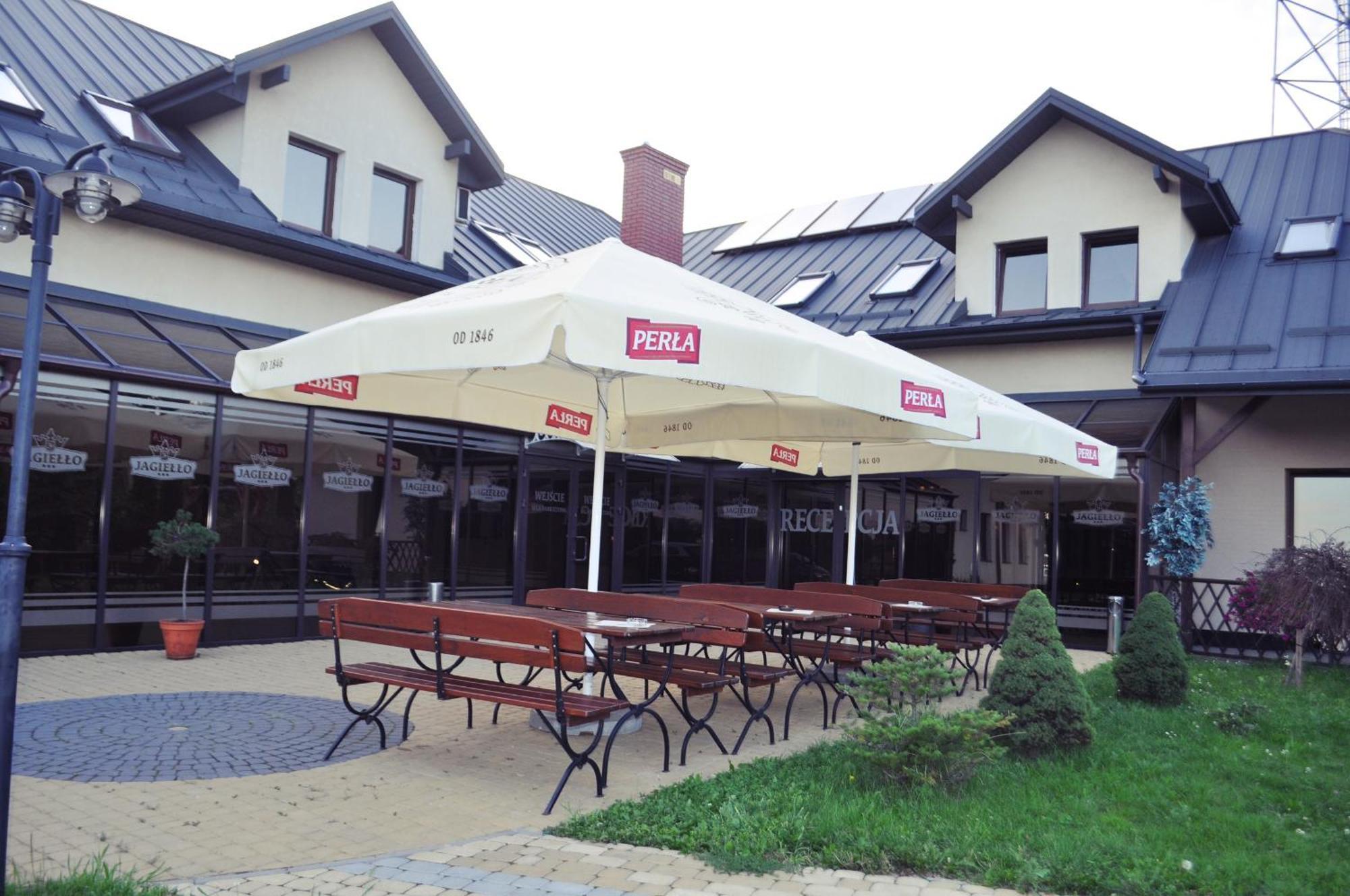 Hotel Platinum Hrubieszow Exterior foto