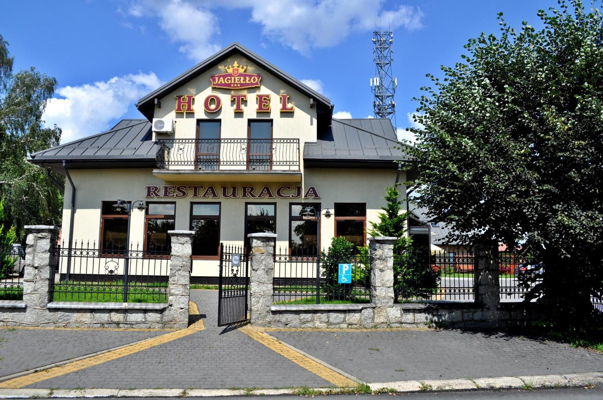 Hotel Platinum Hrubieszow Exterior foto