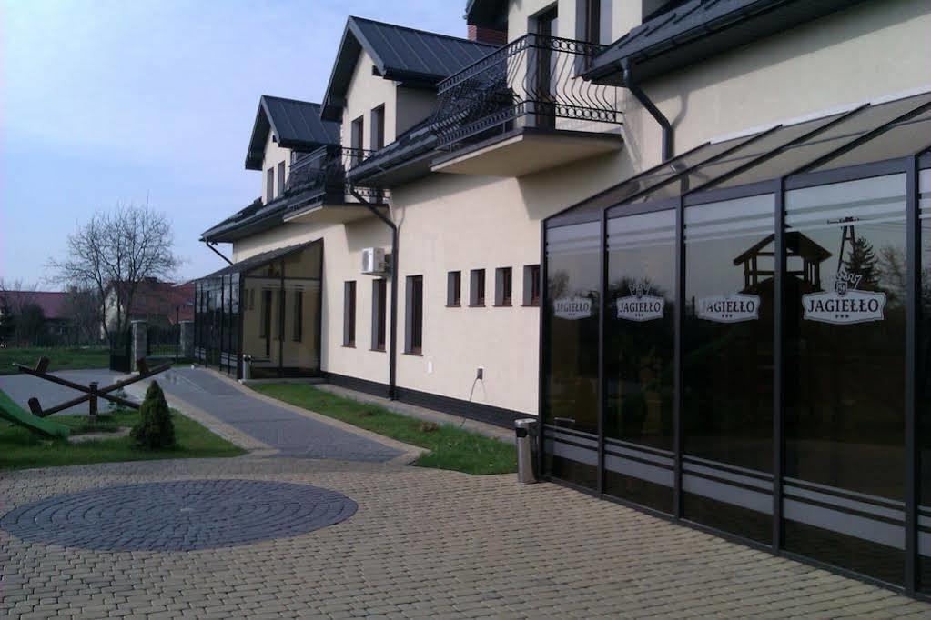 Hotel Platinum Hrubieszow Exterior foto